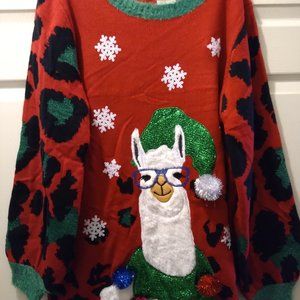 WOMEN'S SIZE XXL BEAUTIFUL SOFT & COMFY CHRISTMAS SWEATER